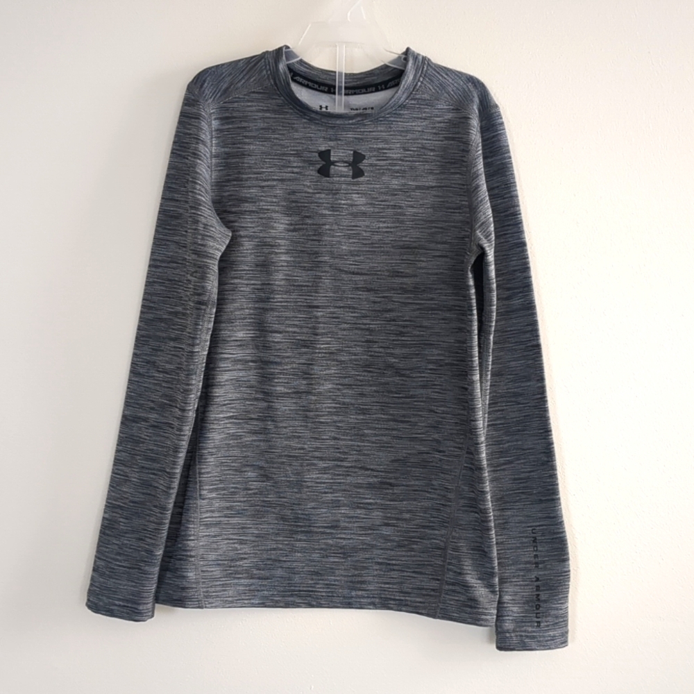Boys Under Armour Coldgear Top (Size L)